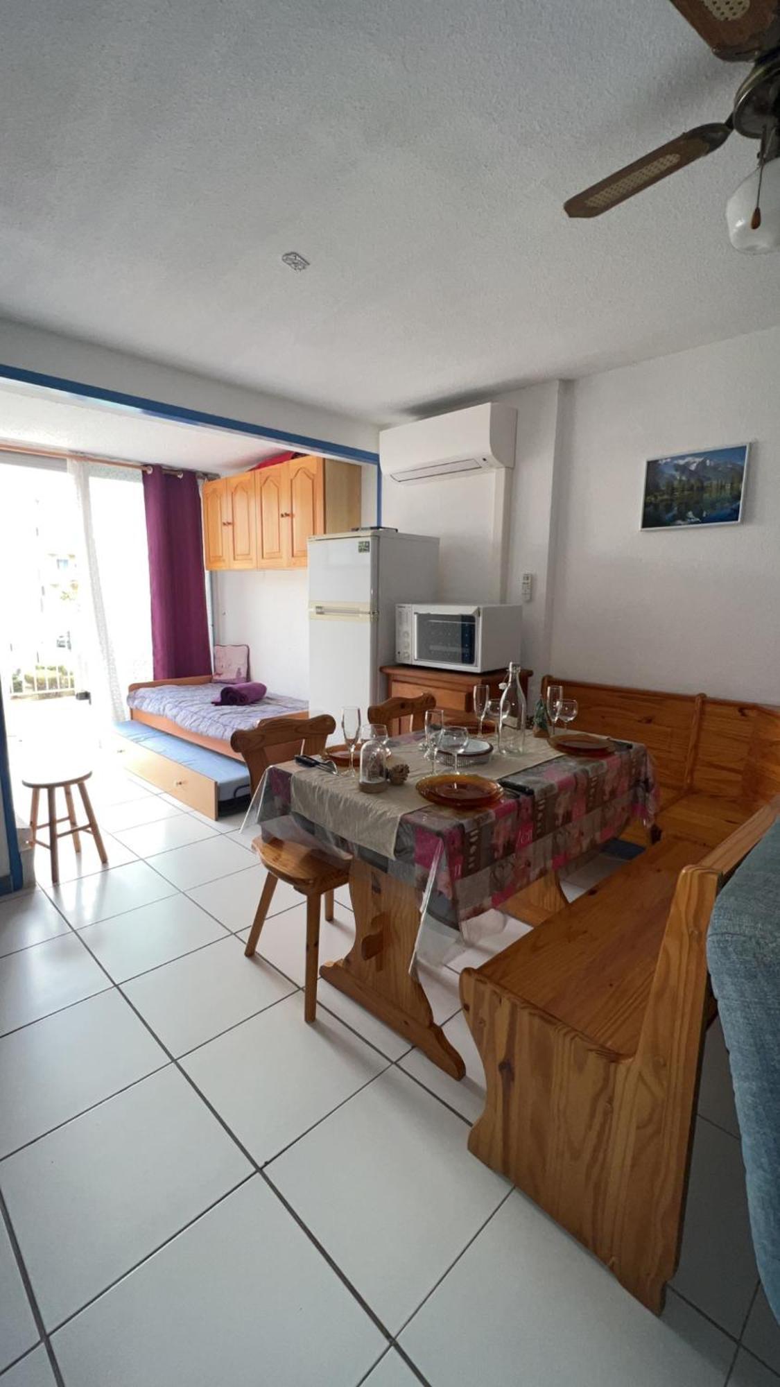 Apartament La Terrasse De Gruissan Zewnętrze zdjęcie