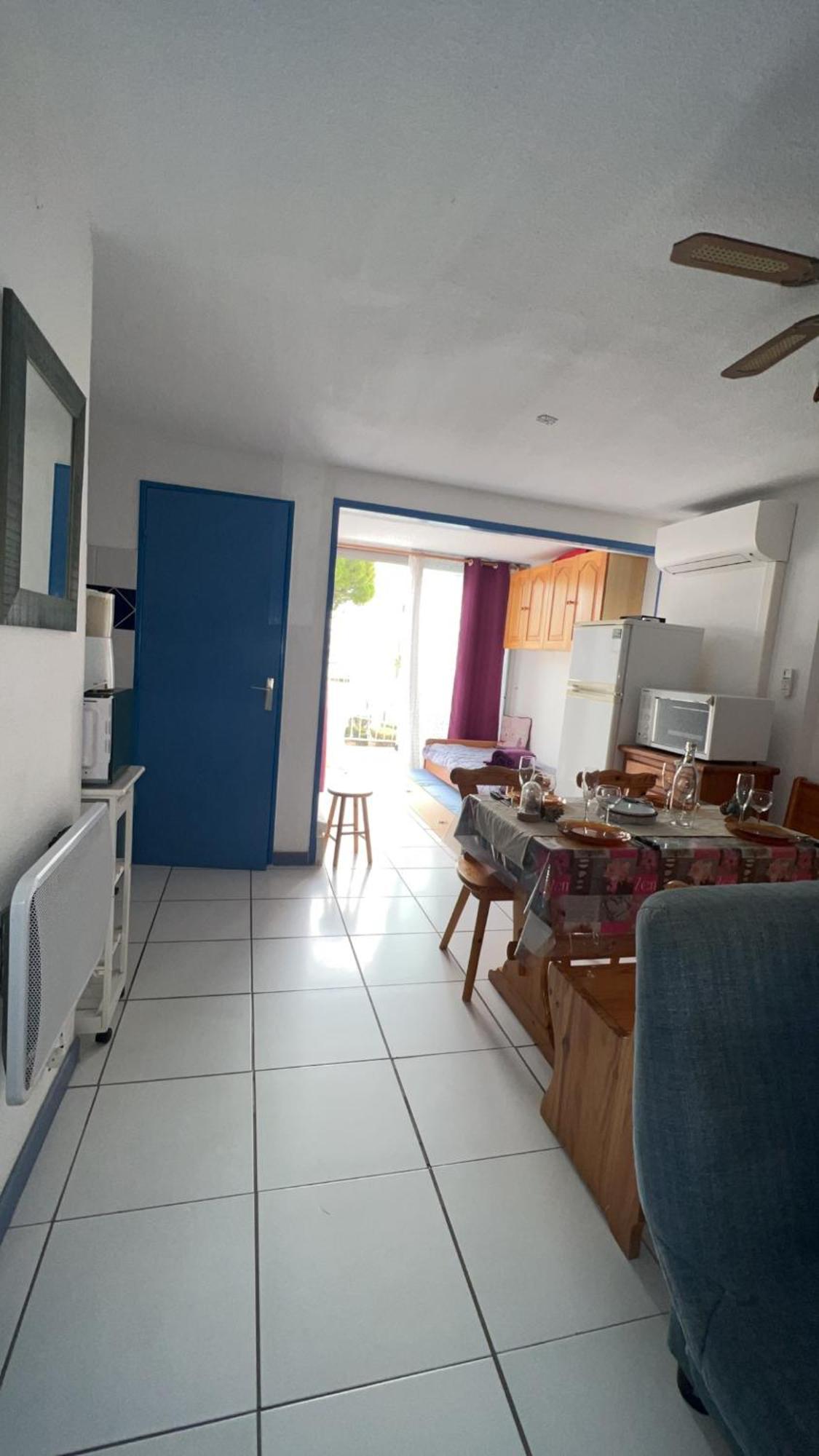 Apartament La Terrasse De Gruissan Zewnętrze zdjęcie