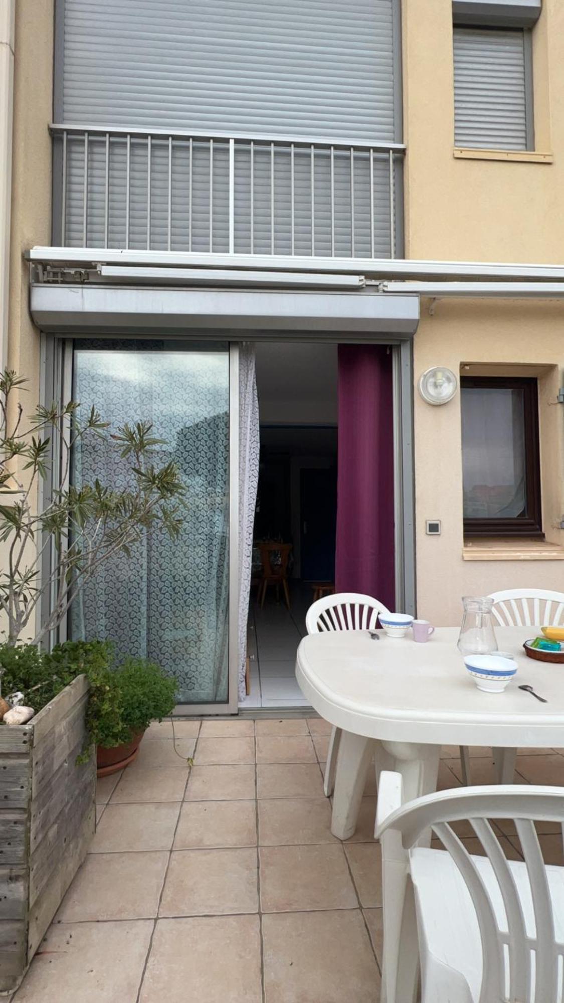 Apartament La Terrasse De Gruissan Zewnętrze zdjęcie