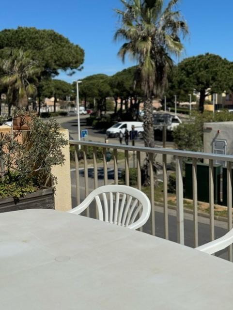 Apartament La Terrasse De Gruissan Zewnętrze zdjęcie