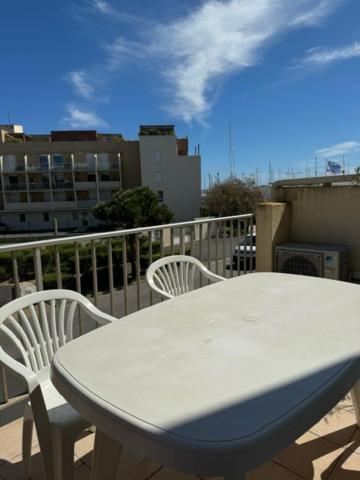 Apartament La Terrasse De Gruissan Zewnętrze zdjęcie